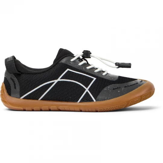 Foto del prodotto CAMPER Peu Path - Sneaker per Bimbe - Nero, Tessuto in cotone