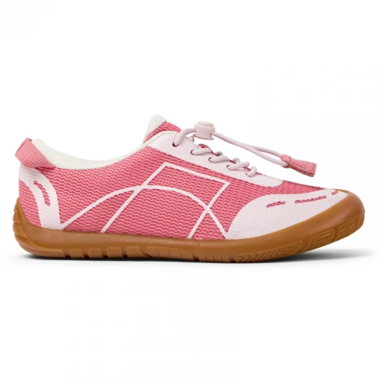 Foto del prodotto CAMPER Peu Path - Sneaker per Bimbe - Rosa, Tessuto in cotone
