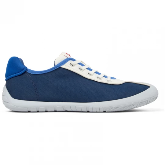 Foto del prodotto CAMPER Peu Path - Sneaker per Uomo - Blu, Bianco, Tessuto in cotone