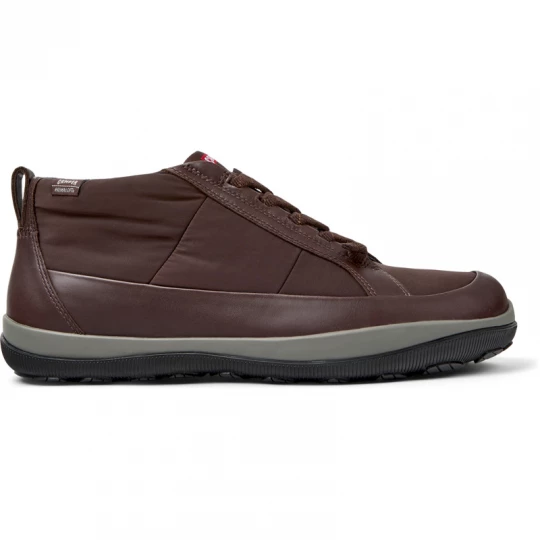Foto del prodotto CAMPER Peu Pista GM - PrimaLoft - Stivaletti per Uomo - Marrone, Tessuto in cotone / Pelle liscia