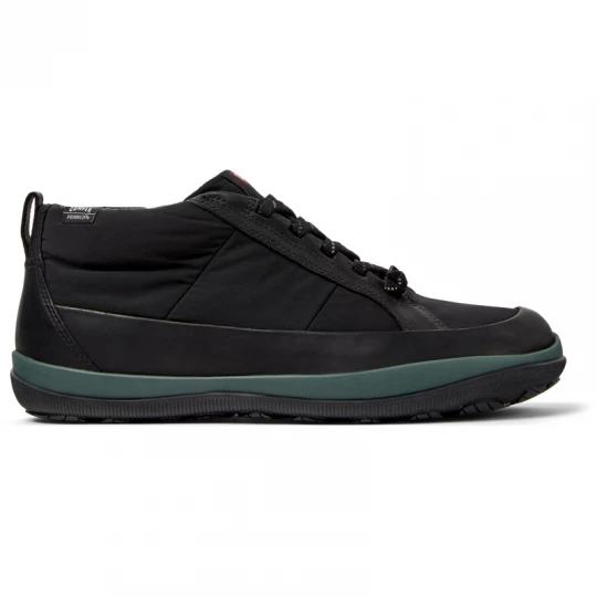 Foto del prodotto CAMPER Peu Pista GM - PrimaLoft - Stivaletti per Uomo - Nero, Tessuto in cotone / Pelle liscia