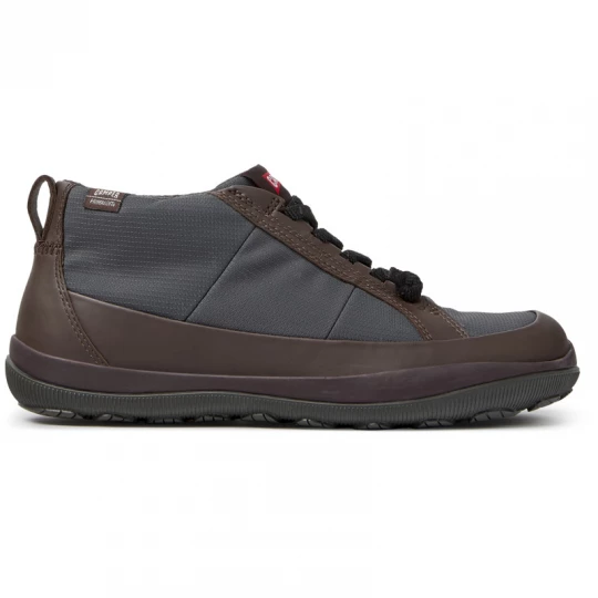 Foto del prodotto CAMPER Peu Pista GM - Scarpe casual per Donna - Marrone, Tessuto in cotone / Pelle liscia
