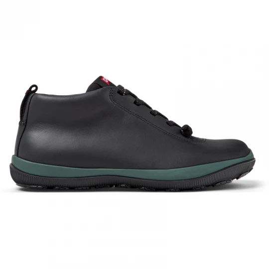 Foto del prodotto CAMPER Peu Pista GM - Scarpe casual per Donna - Nero, Pelle liscia / Tessuto in cotone