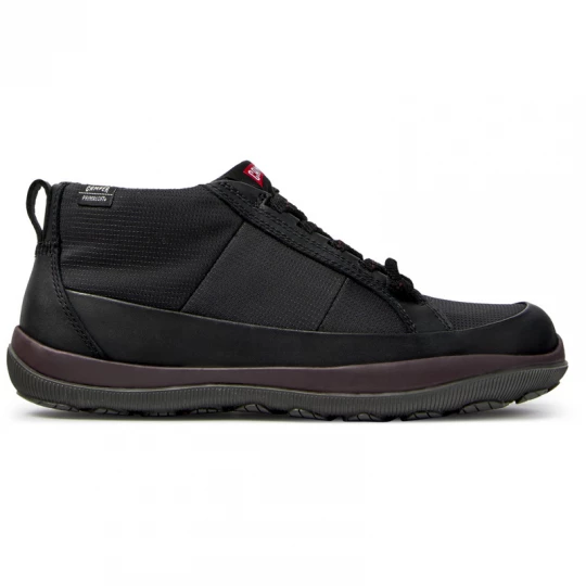 Foto del prodotto CAMPER Peu Pista GM - Scarpe casual per Donna - Nero, Tessuto in cotone / Pelle liscia