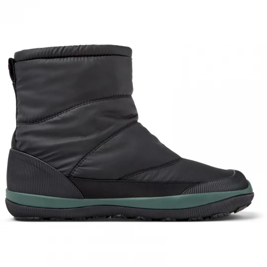 Foto del prodotto CAMPER Peu Pista GM - Stivaletti per Donna - Nero, Tessuto in cotone / Pelle liscia