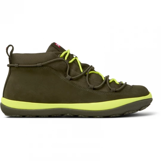 Foto del prodotto CAMPER Peu Pista GM - Stivaletti per Donna - Verde, Tessuto in cotone