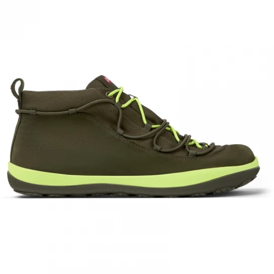 Foto del prodotto CAMPER Peu Pista GM - Stivaletti per Uomo - Verde, Tessuto in cotone
