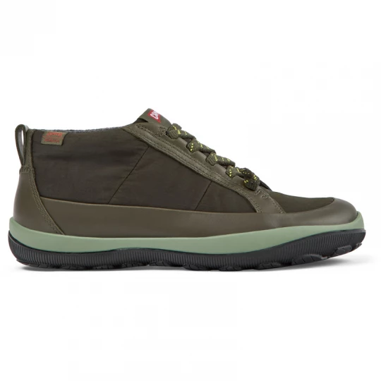 Foto del prodotto CAMPER Peu Pista PrimaLoft® - Stivaletti per Donna - Verde, Tessuto in cotone / Pelle liscia