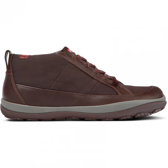 Foto del prodotto CAMPER Peu Pista PrimaLoft® - Stivaletti per Uomo - Marrone, Tessuto in cotone / Pelle liscia