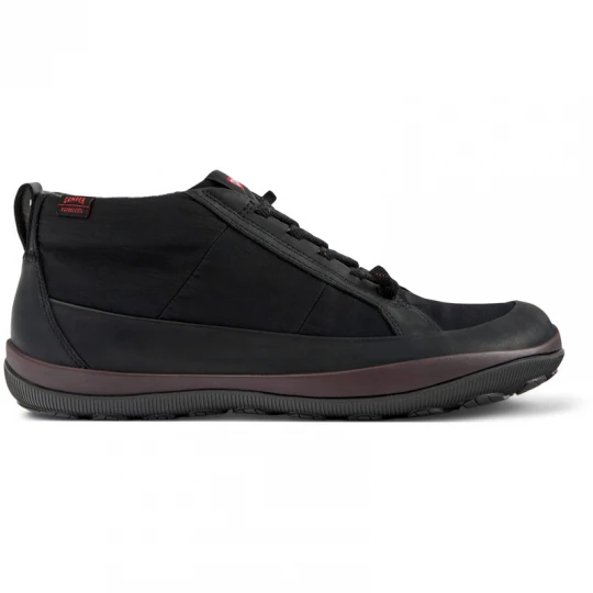 Foto del prodotto CAMPER Peu Pista PrimaLoft® - Stivaletti per Uomo - Nero, Tessuto in cotone / Pelle liscia