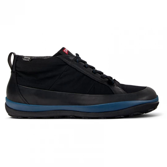 Foto del prodotto CAMPER Peu Pista PrimaLoft® - Stivaletti per Uomo - Nero, Tessuto in cotone / Pelle liscia