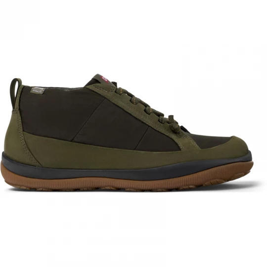Foto del prodotto CAMPER Peu Pista PrimaLoft® - Stivaletti per Uomo - Verde, Tessuto in cotone