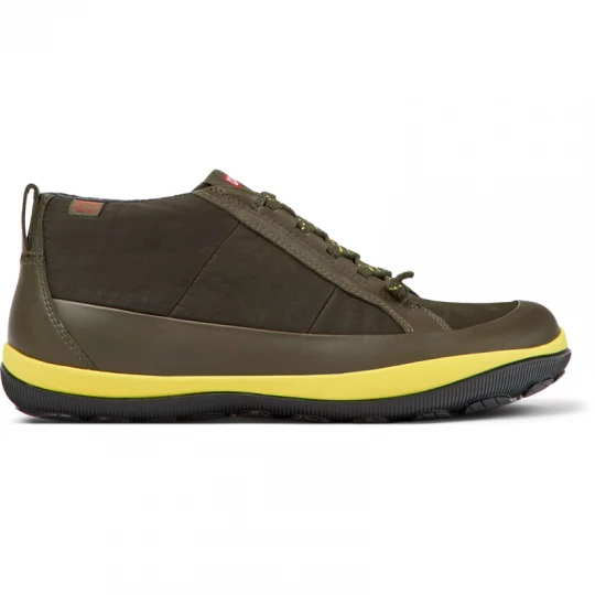Foto del prodotto CAMPER Peu Pista PrimaLoft® - Stivaletti per Uomo - Verde, Tessuto in cotone / Pelle liscia