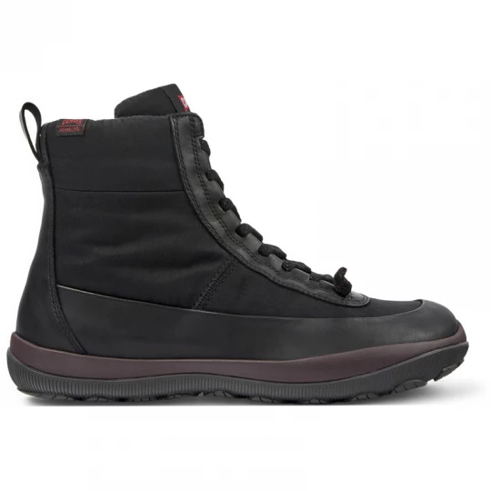 Foto del prodotto CAMPER Peu Pista PrimaLoft® - Stivali per Donna - Nero, Tessuto in cotone / Pelle liscia