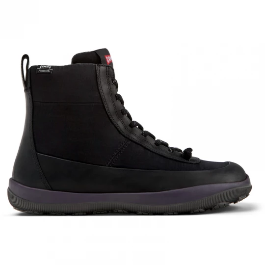 Foto del prodotto CAMPER Peu Pista PrimaLoft® - Stivali per Donna - Nero, Tessuto in cotone / Pelle liscia
