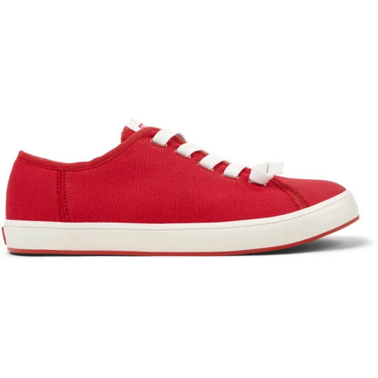 Foto del prodotto CAMPER Peu Rambla II - Scarpe casual per Uomo - Rosso, Tessuto in cotone