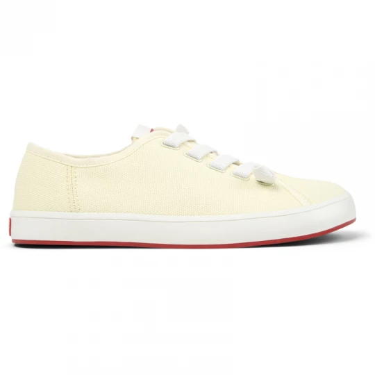 Foto del prodotto CAMPER Peu Rambla II - Sneaker per Donna - Giallo, Tessuto in cotone