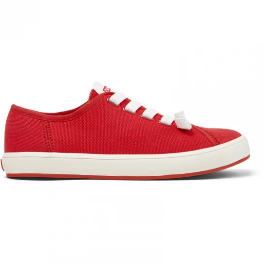Foto del prodotto CAMPER Peu Rambla II - Sneaker per Donna - Rosso, Tessuto in cotone