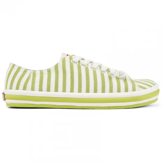 Foto del prodotto CAMPER Peu Rambla - Sneaker per Donna - Bianco, Verde, Tessuto in cotone