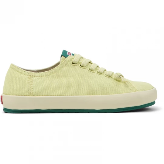Foto del prodotto CAMPER Peu Rambla - Sneaker per Donna - Giallo, Tessuto in cotone