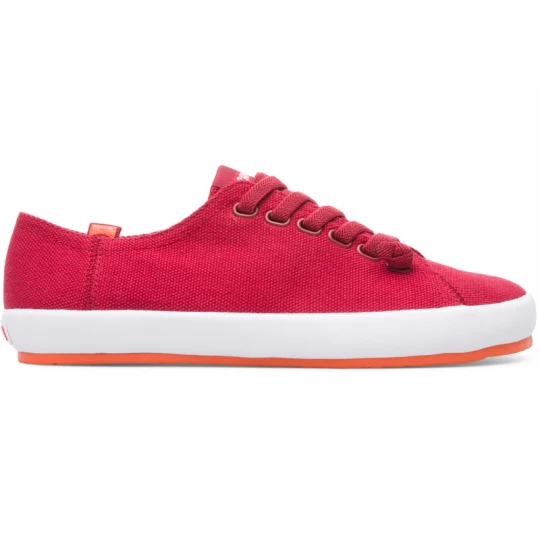 Foto del prodotto CAMPER Peu Rambla - Sneaker per Donna - Rosso, Tessuto in cotone