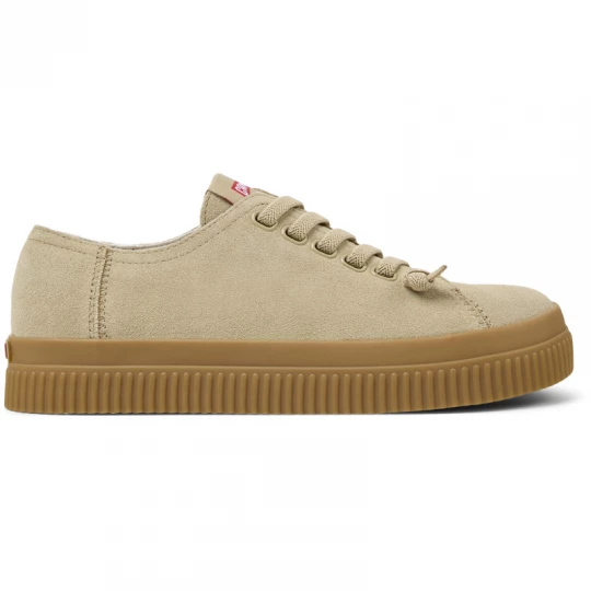 Foto del prodotto CAMPER Peu Roda - Sneaker per Donna - Beige, Pelle scamosciata