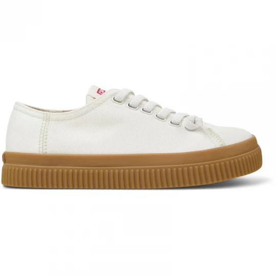 Foto del prodotto CAMPER Peu Roda - Sneaker per Donna - Bianco, Tessuto in cotone