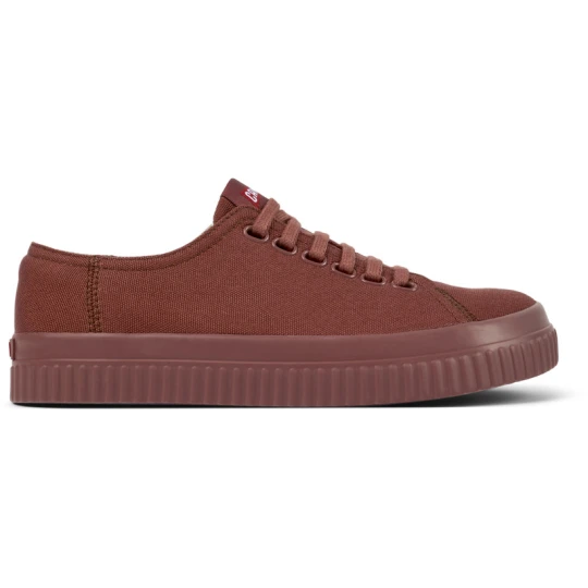 Foto del prodotto CAMPER Peu Roda - Sneaker per Donna - Rosso, Tessuto in cotone