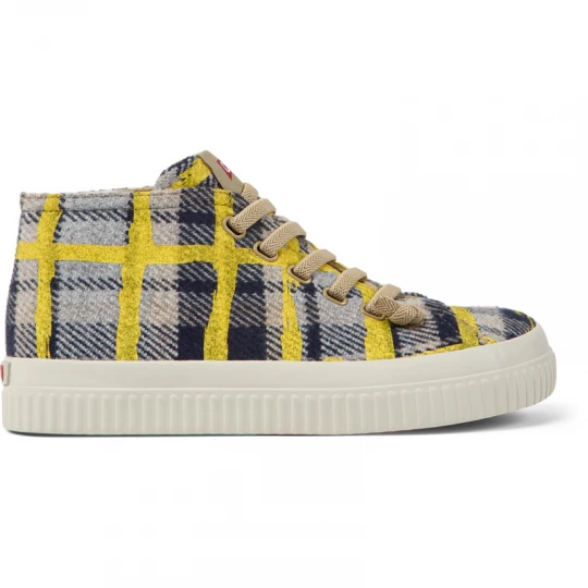 Foto del prodotto CAMPER Peu Roda - Stivaletti per Donna - Beige, Giallo, Tessuto in cotone