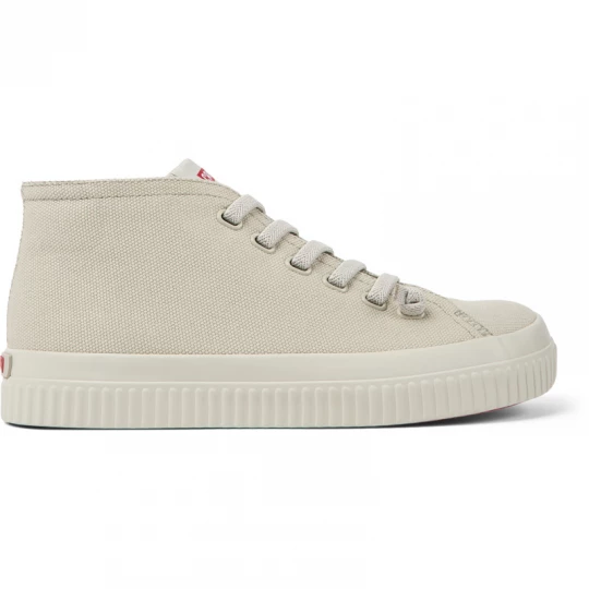 Foto del prodotto CAMPER Peu Roda - Stivaletti per Donna - Beige, Tessuto in cotone