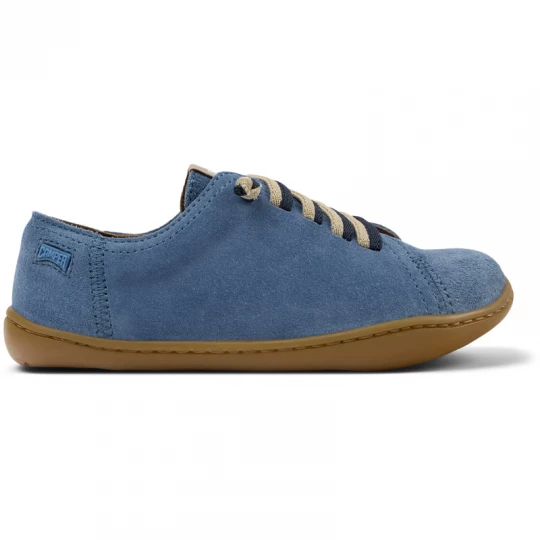 Foto del prodotto CAMPER Peu - Scarpe casual eleganti per Bambino - Blu, Pelle scamosciata