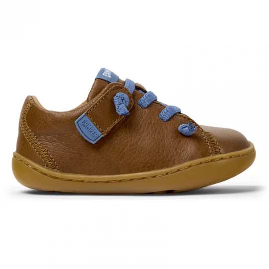 Foto del prodotto CAMPER Peu - Scarpe casual eleganti per Bambino - Marrone, Pelle liscia