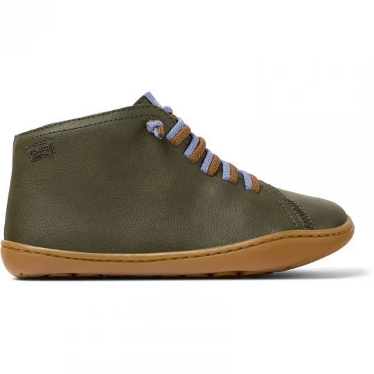 Foto del prodotto CAMPER Peu - Scarpe casual eleganti per Bambino - Verde, Pelle liscia