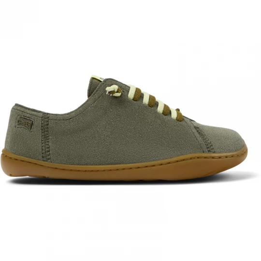 Foto del prodotto CAMPER Peu - Scarpe casual eleganti per Bambino - Verde, Pelle scamosciata