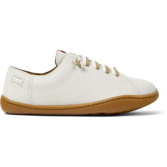 Foto del prodotto CAMPER Peu - Scarpe casual eleganti per Bimbe - Bianco, Pelle liscia