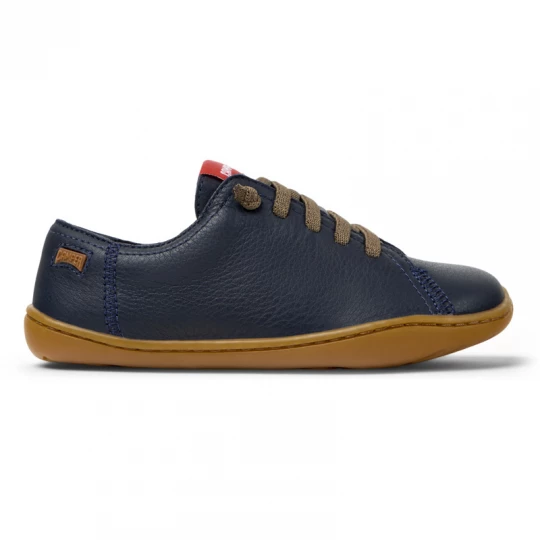 Foto del prodotto CAMPER Peu - Scarpe casual eleganti per Bimbe - Blu, Pelle liscia