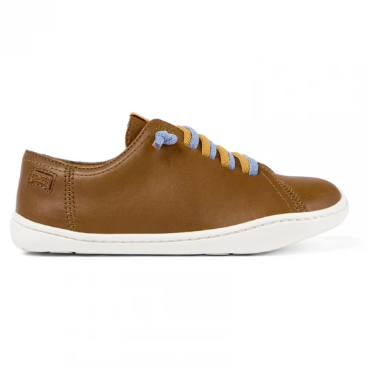 Foto del prodotto CAMPER Peu - Scarpe casual eleganti per Bimbe - Marrone, Pelle liscia