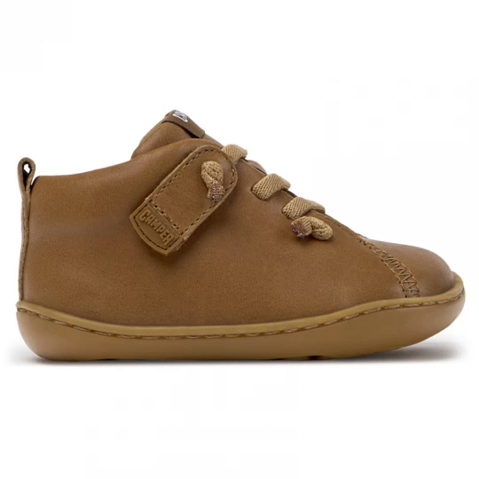 Foto del prodotto CAMPER Peu - Scarpe casual eleganti per Bimbe - Marrone, Pelle liscia