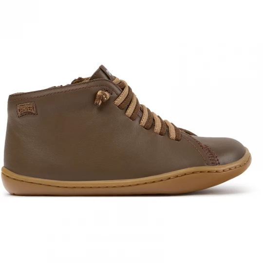 Foto del prodotto CAMPER Peu - Scarpe casual eleganti per Bimbe - Marrone, Pelle liscia