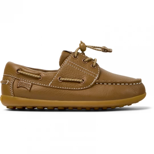 Foto del prodotto CAMPER Peu - Scarpe casual eleganti per Bimbe - Marrone, Pelle liscia