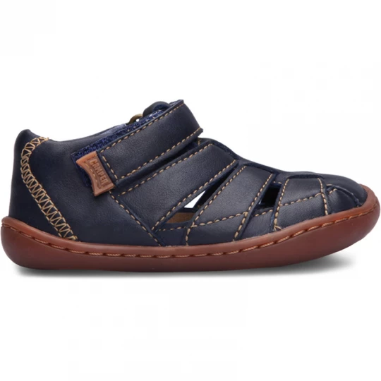Foto del prodotto CAMPER Peu - Scarpe casual eleganti per - Blu, Pelle liscia