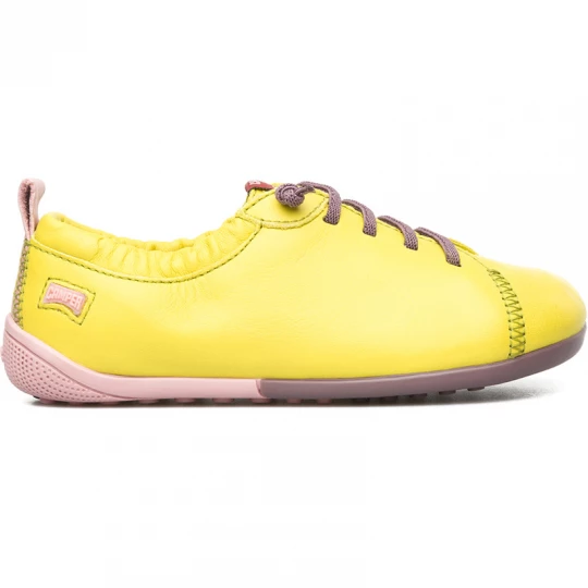 Foto del prodotto CAMPER Peu - Scarpe casual eleganti per - Giallo, Pelle liscia