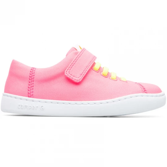 Foto del prodotto CAMPER Peu - Scarpe casual eleganti per - Giallo, Tessuto in cotone