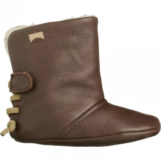 Foto del prodotto CAMPER Peu - Scarpe casual eleganti per - Marrone, Pelle liscia