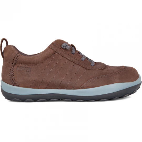 Foto del prodotto CAMPER Peu - Scarpe casual eleganti per - Marrone, Pelle scamosciata