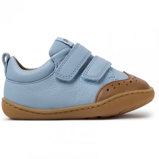 Foto del prodotto CAMPER Peu - Scarpe casual eleganti per PRIMI PASSI - Blu, Pelle liscia