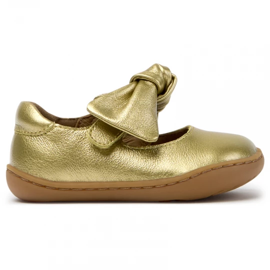 Foto del prodotto CAMPER Peu - Scarpe casual eleganti per PRIMI PASSI - Giallo, Pelle liscia