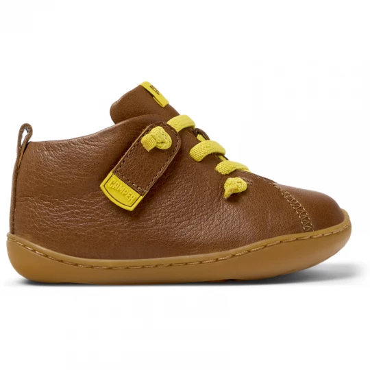 Foto del prodotto CAMPER Peu - Scarpe casual eleganti per PRIMI PASSI - Marrone, Pelle liscia