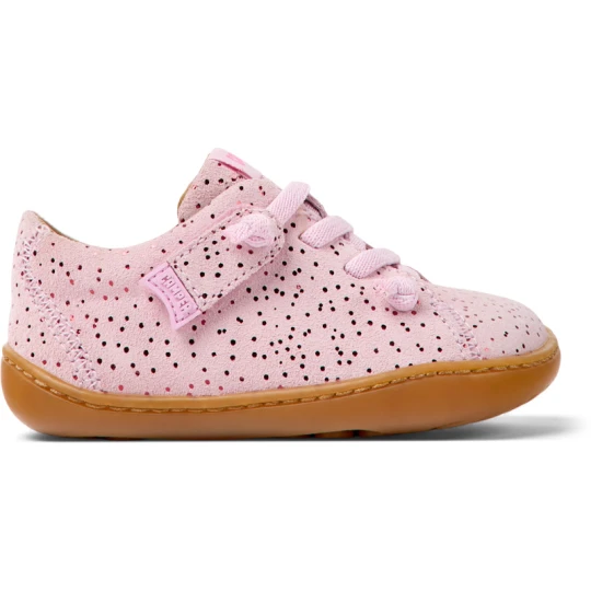 Foto del prodotto CAMPER Peu - Scarpe casual eleganti per PRIMI PASSI - Rosa, Pelle scamosciata