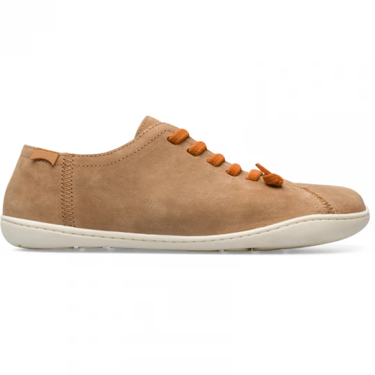 Foto del prodotto CAMPER Peu - Scarpe casual per Donna - Beige, Pelle scamosciata